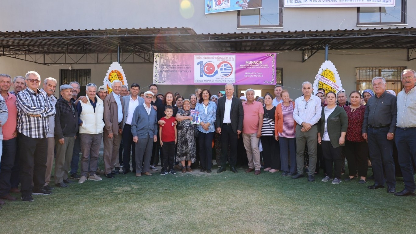 ÇİNE KARAKOLLAR'DA TÜRKİYE-YUNANİSTAN GÖNÜL KÖPRÜSÜ KURULDU